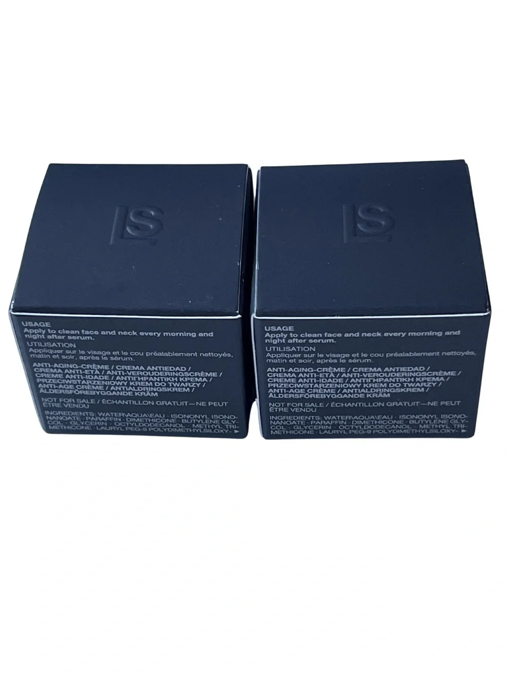 ✨ Lab Series Anti-Age Max LS Cream Deluxe Sample Set 2 x 7mL Men’s